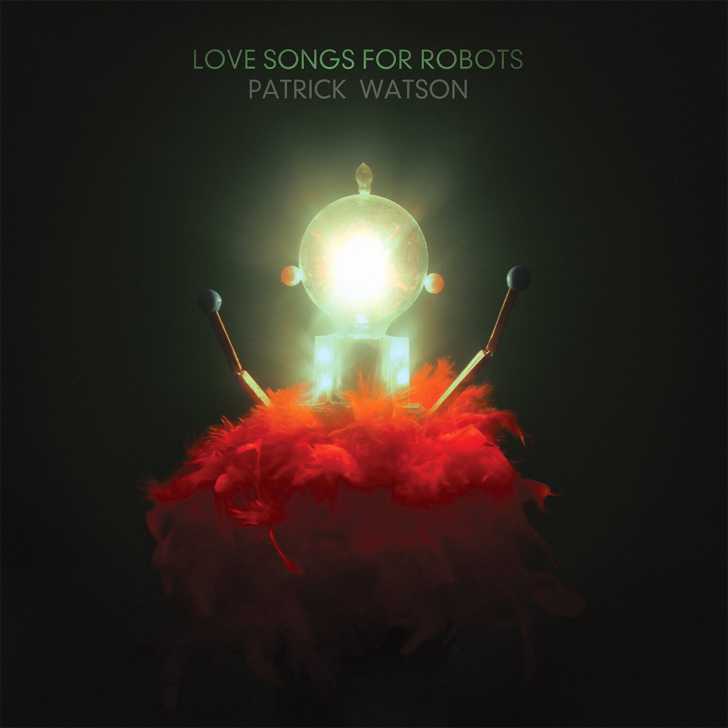 CD - Love Songs for Robots